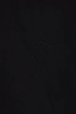 JW ANDERSON nylon bomber jacket with JWA anchor logo embroidery