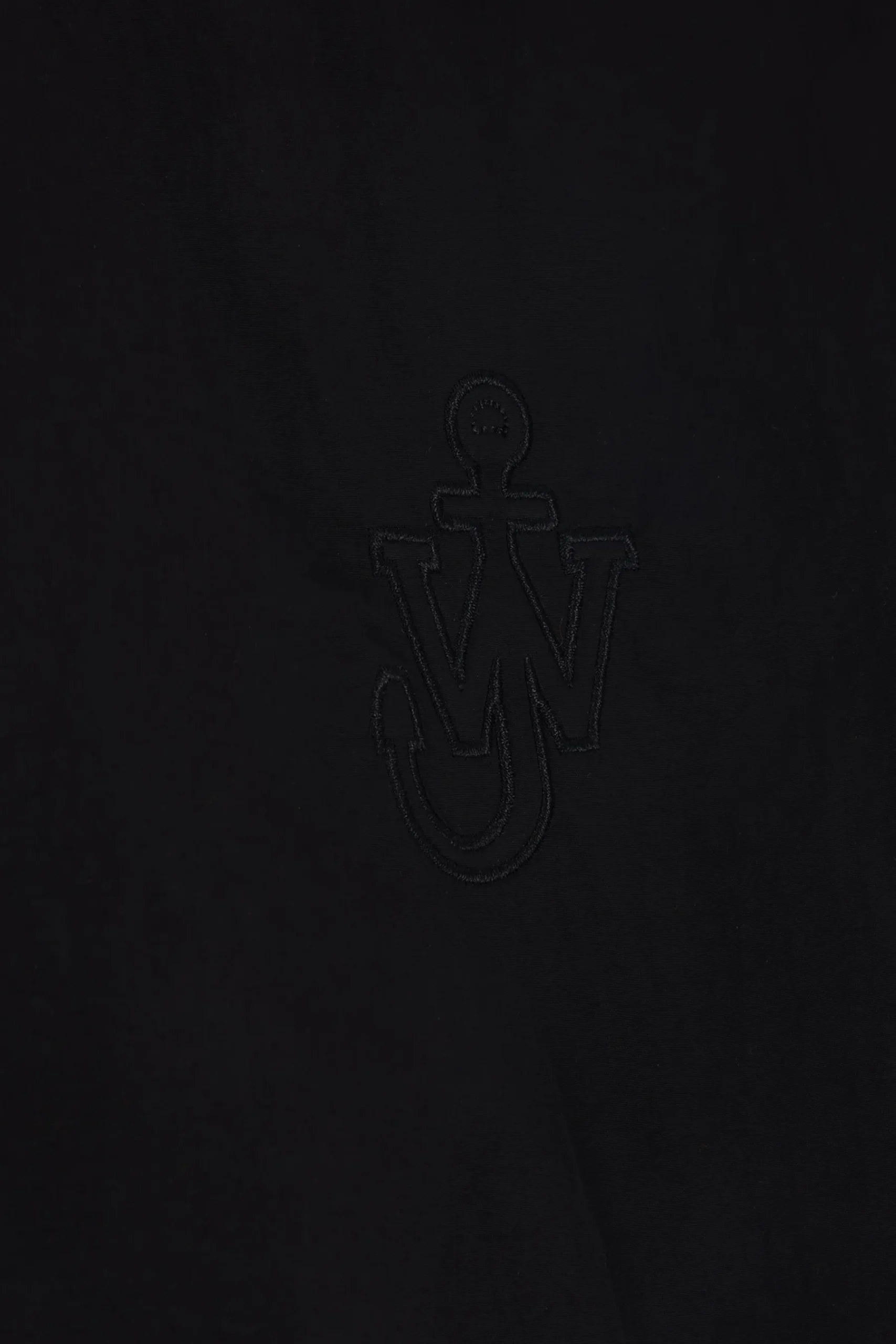 JW ANDERSON nylon bomber jacket with JWA anchor logo embroidery