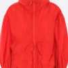 Women SIMONE ROCHA nylon cargo flap pocket windbreaker