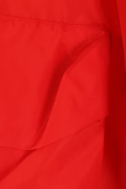 Women SIMONE ROCHA nylon cargo flap pocket windbreaker