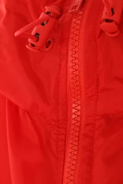 Women SIMONE ROCHA nylon cargo flap pocket windbreaker