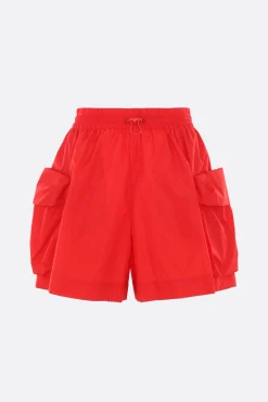 Women SIMONE ROCHA nylon cargo shorts