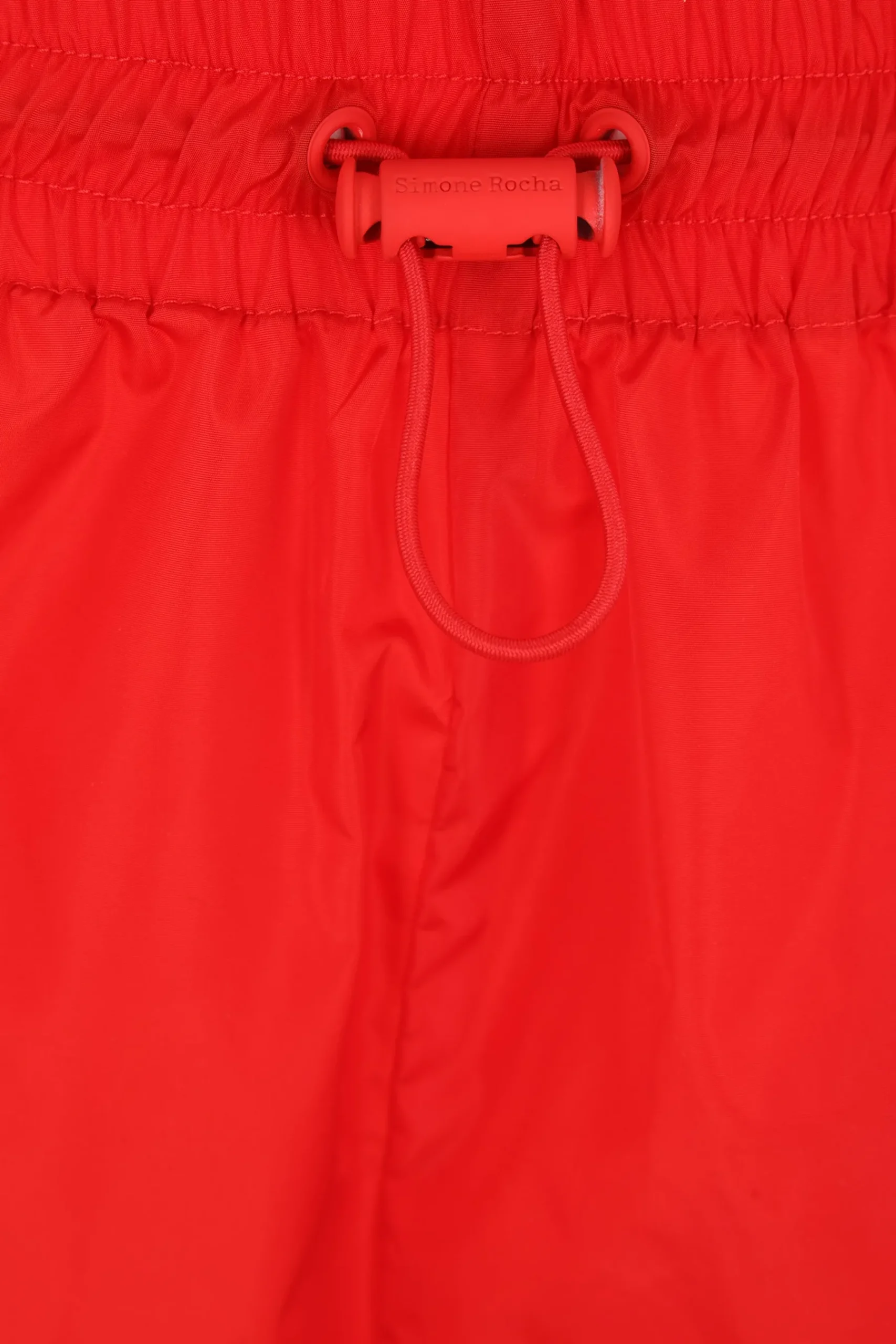 Women SIMONE ROCHA nylon cargo shorts