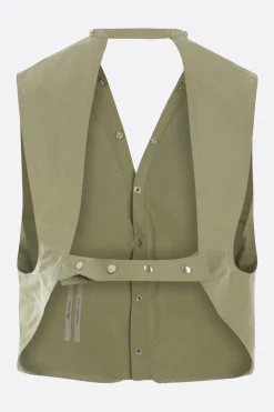 RICK OWENS nylon cargo vest