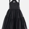 Women CECILIE BAHNSEN X THE NORTH FACE nylon flounced dress