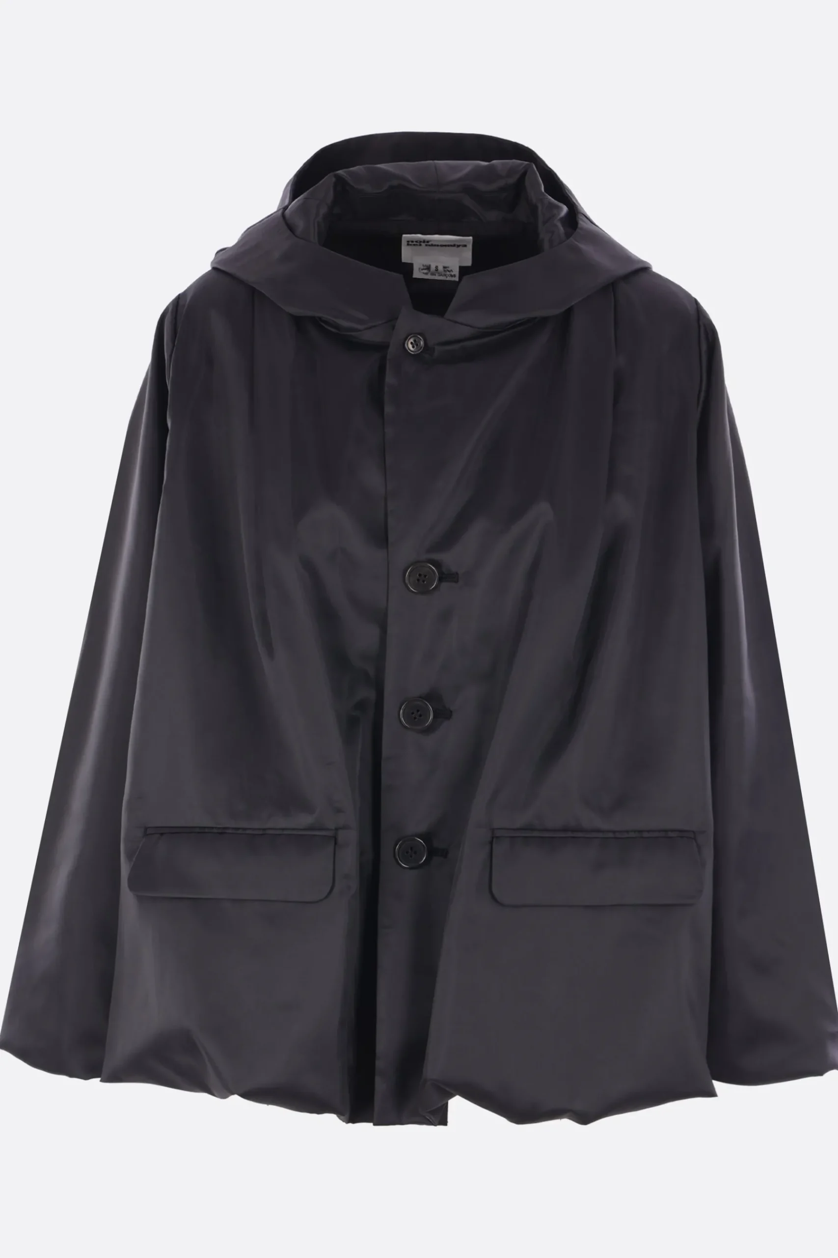 Women NOIR KEI NINOMIYA nylon hooded jacket
