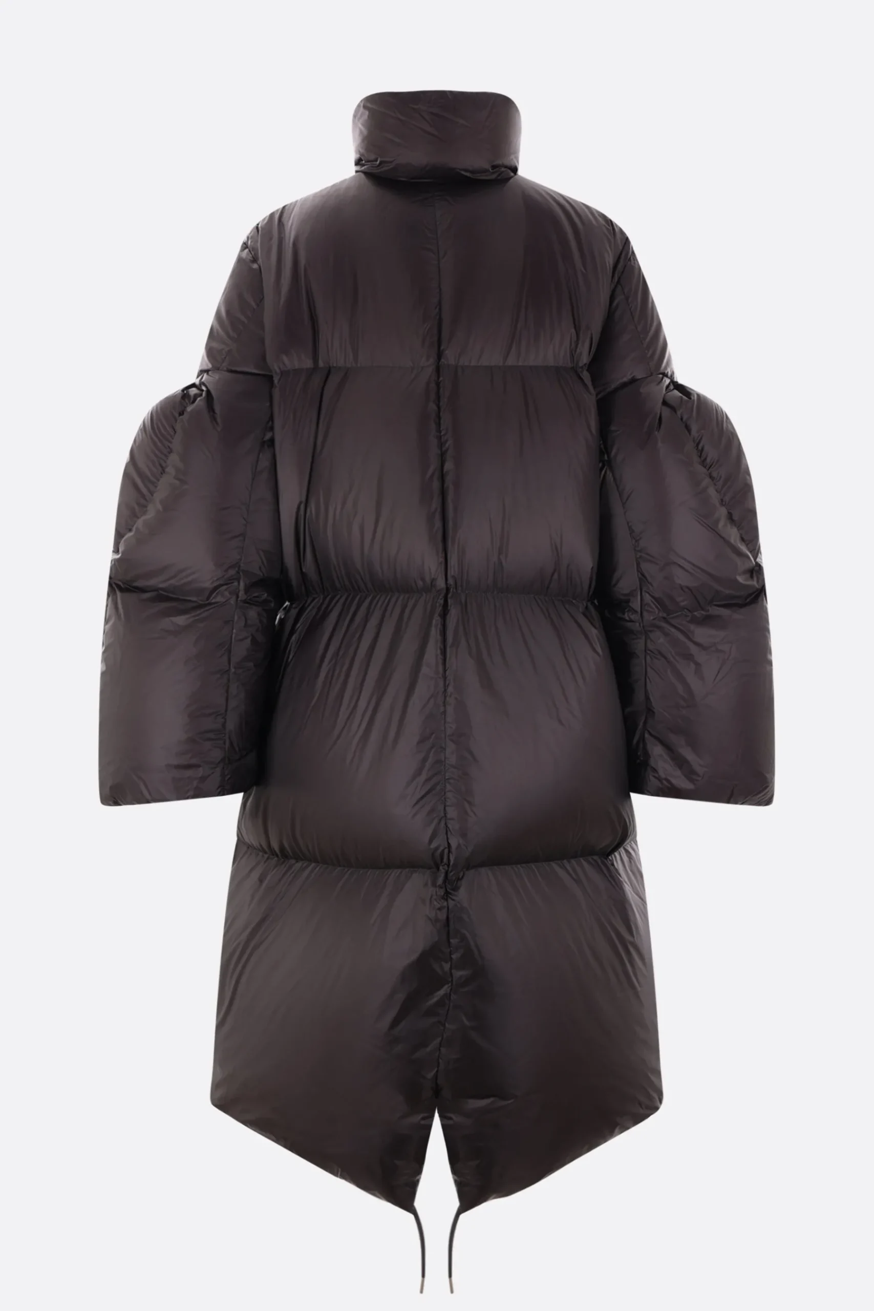 Women SACAI nylon long down jacket
