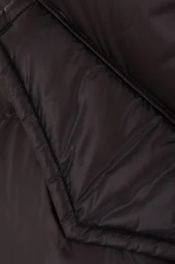 Women SACAI nylon long down jacket