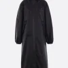Women CECILIE BAHNSEN X THE NORTH FACE nylon parka jacket with floral print