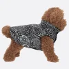 POLDO DOG COUTURE X 10 CORSO COMO nylon reversible padded dog gilet