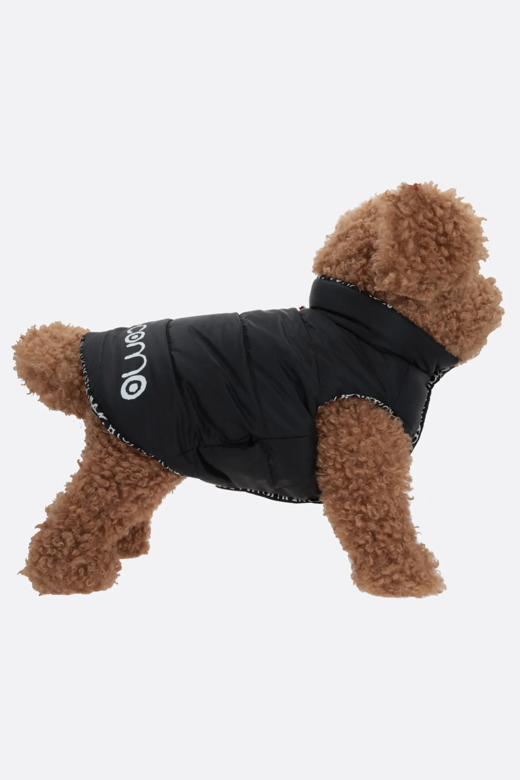 POLDO DOG COUTURE X 10 CORSO COMO nylon reversible padded dog gilet