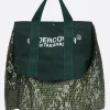 Women UNDERCOVER nylon tote bag with sequin section
