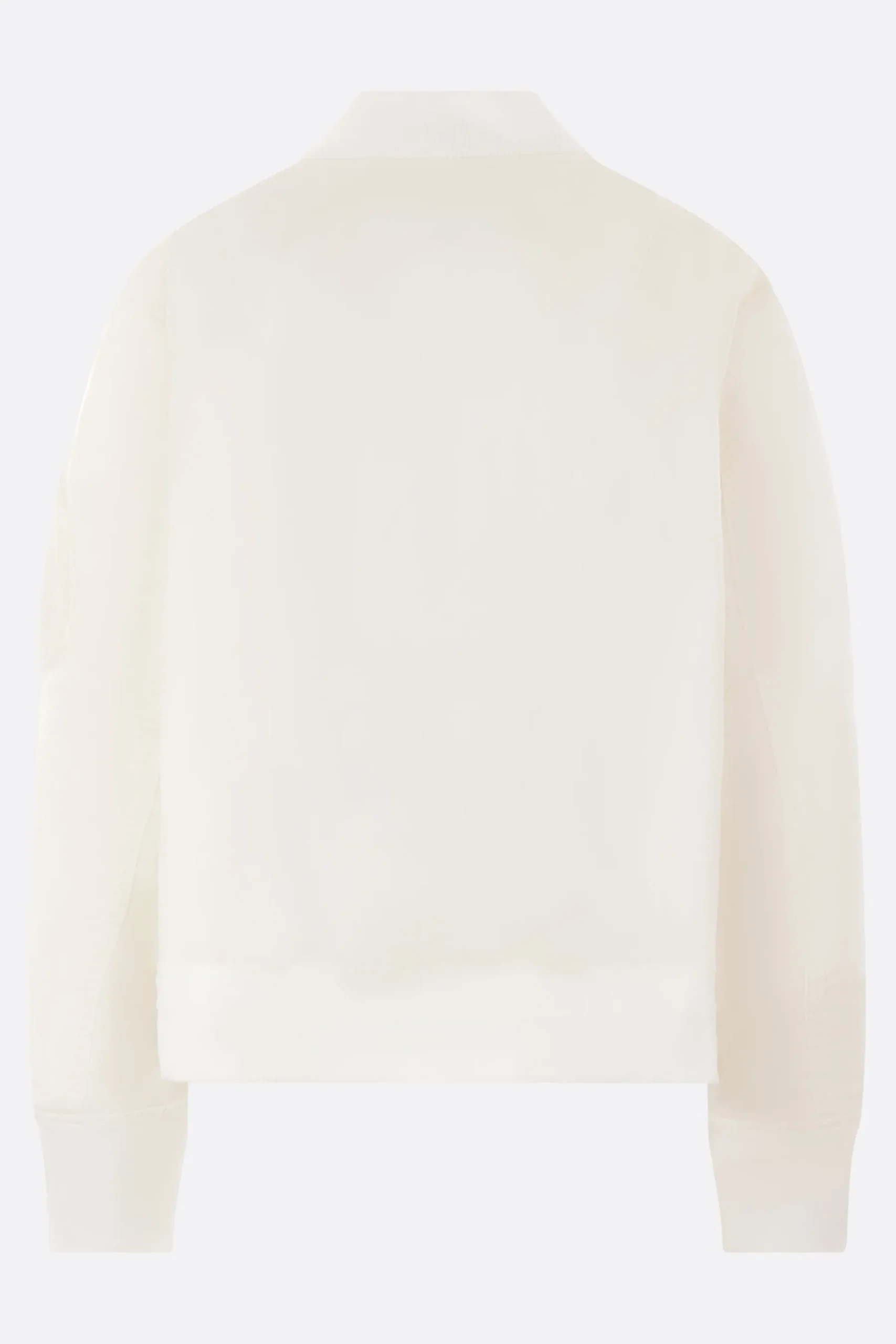 Women SACAI nylon twill bomber jacket