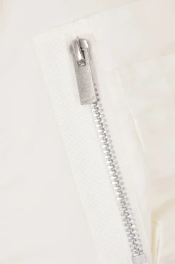 Women SACAI nylon twill bomber jacket