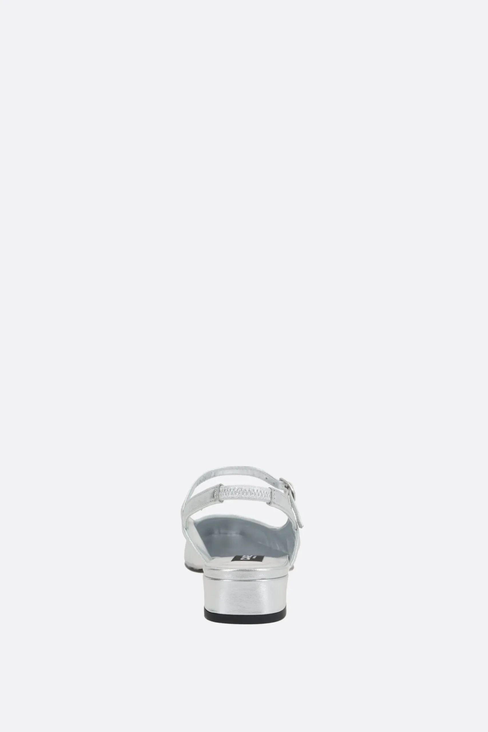 Women CAREL PARIS Oceano laminated leather slingbacks