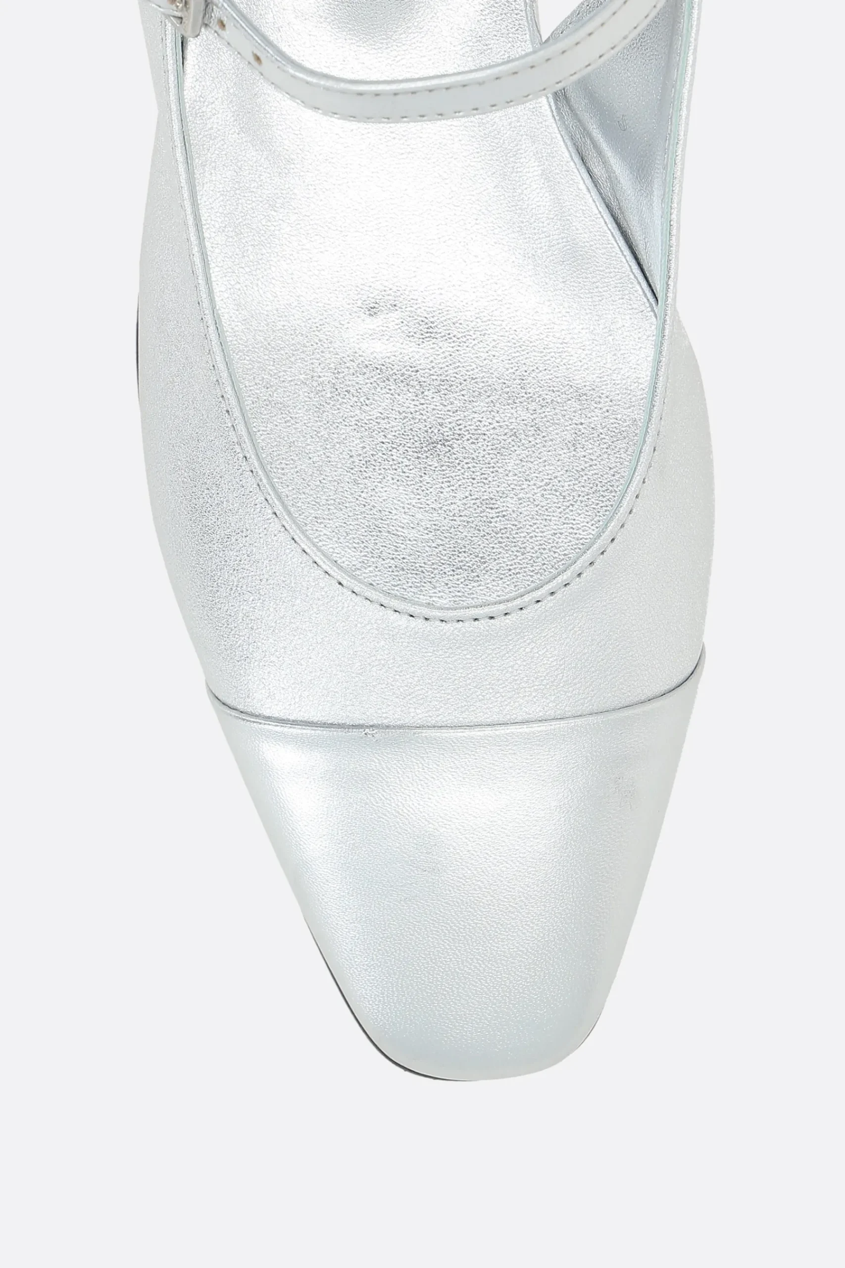 Women CAREL PARIS Oceano laminated leather slingbacks