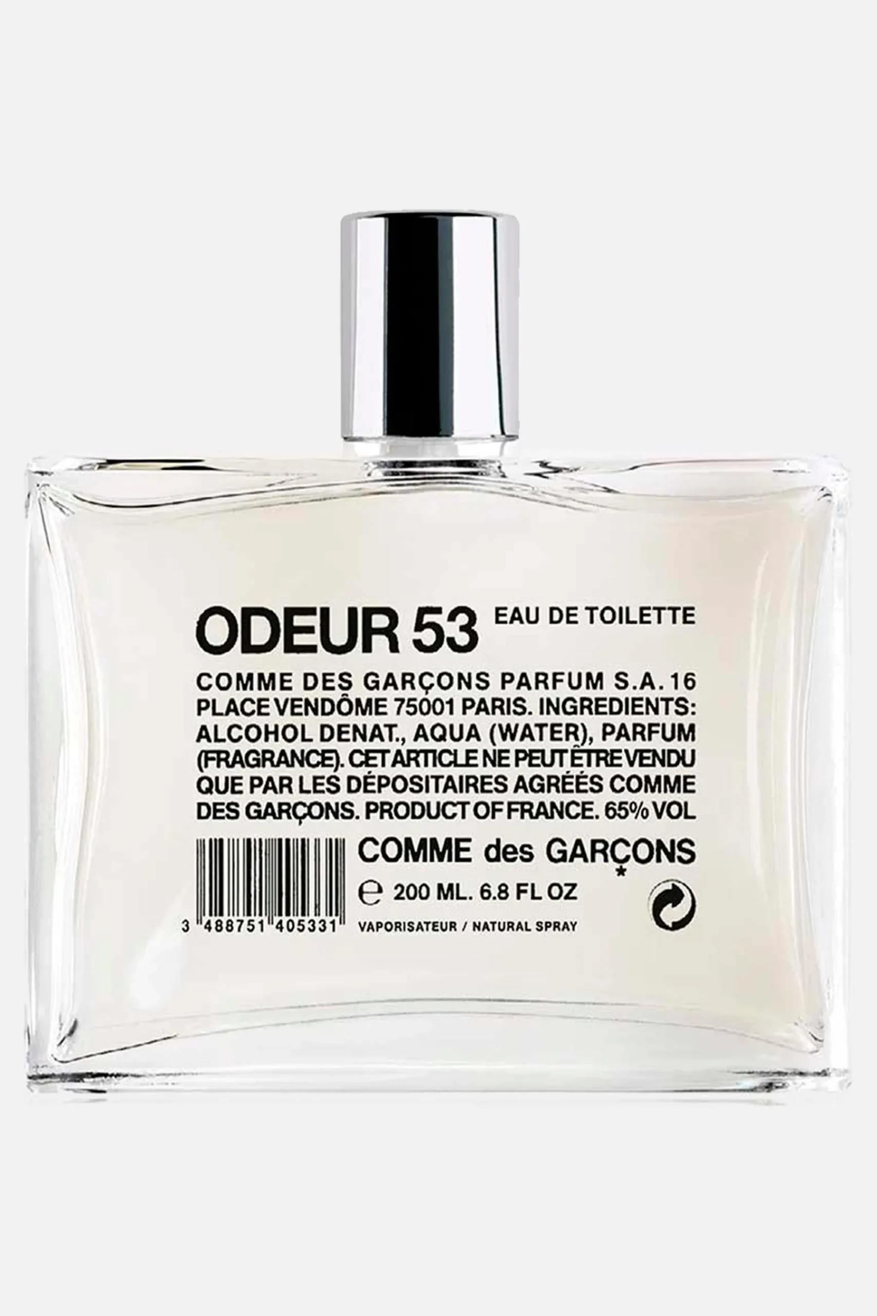 COMME DES GARÇONS PARFUMS Odeur 53 Eau de Toilette 200 ml