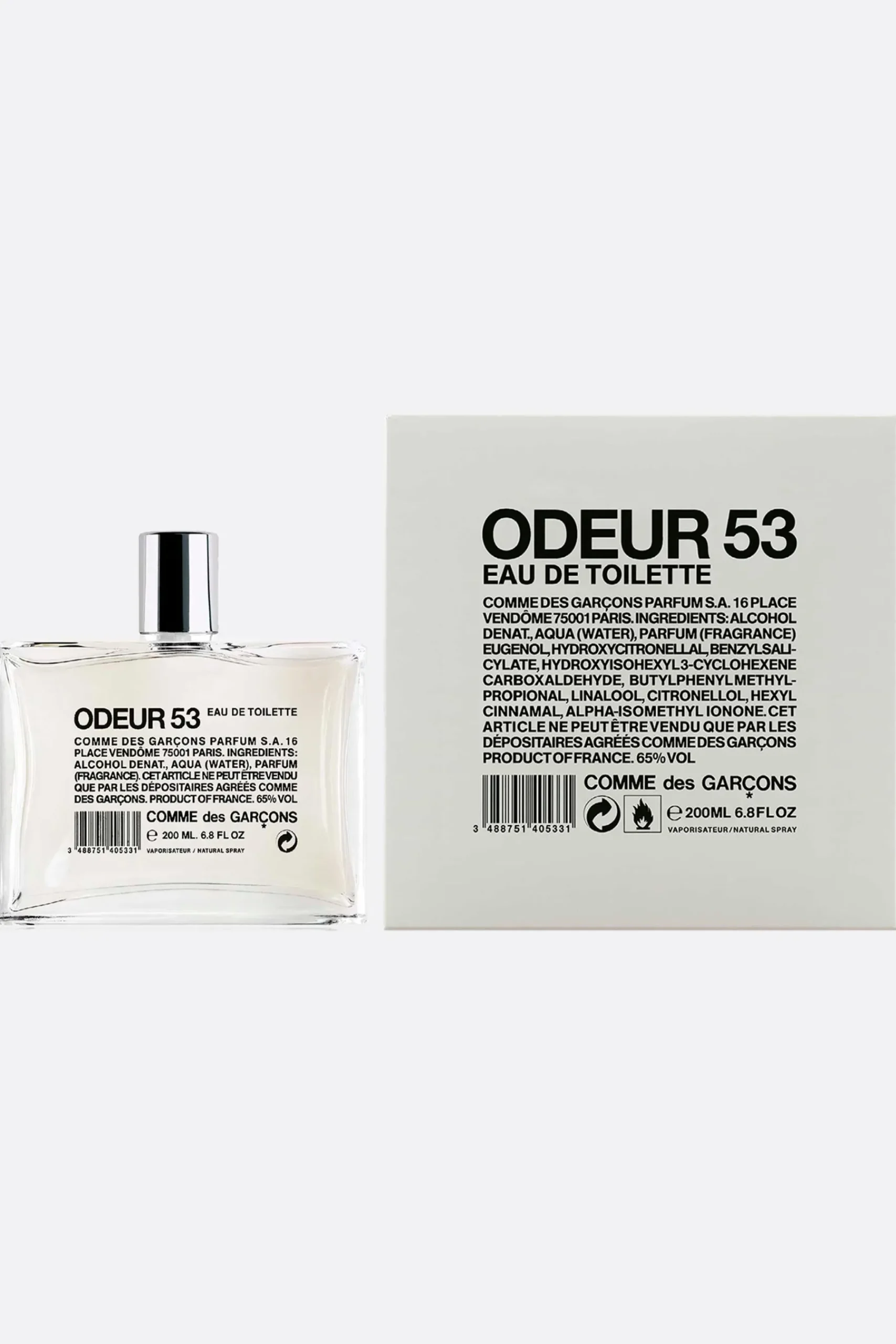 COMME DES GARÇONS PARFUMS Odeur 53 Eau de Toilette 200 ml