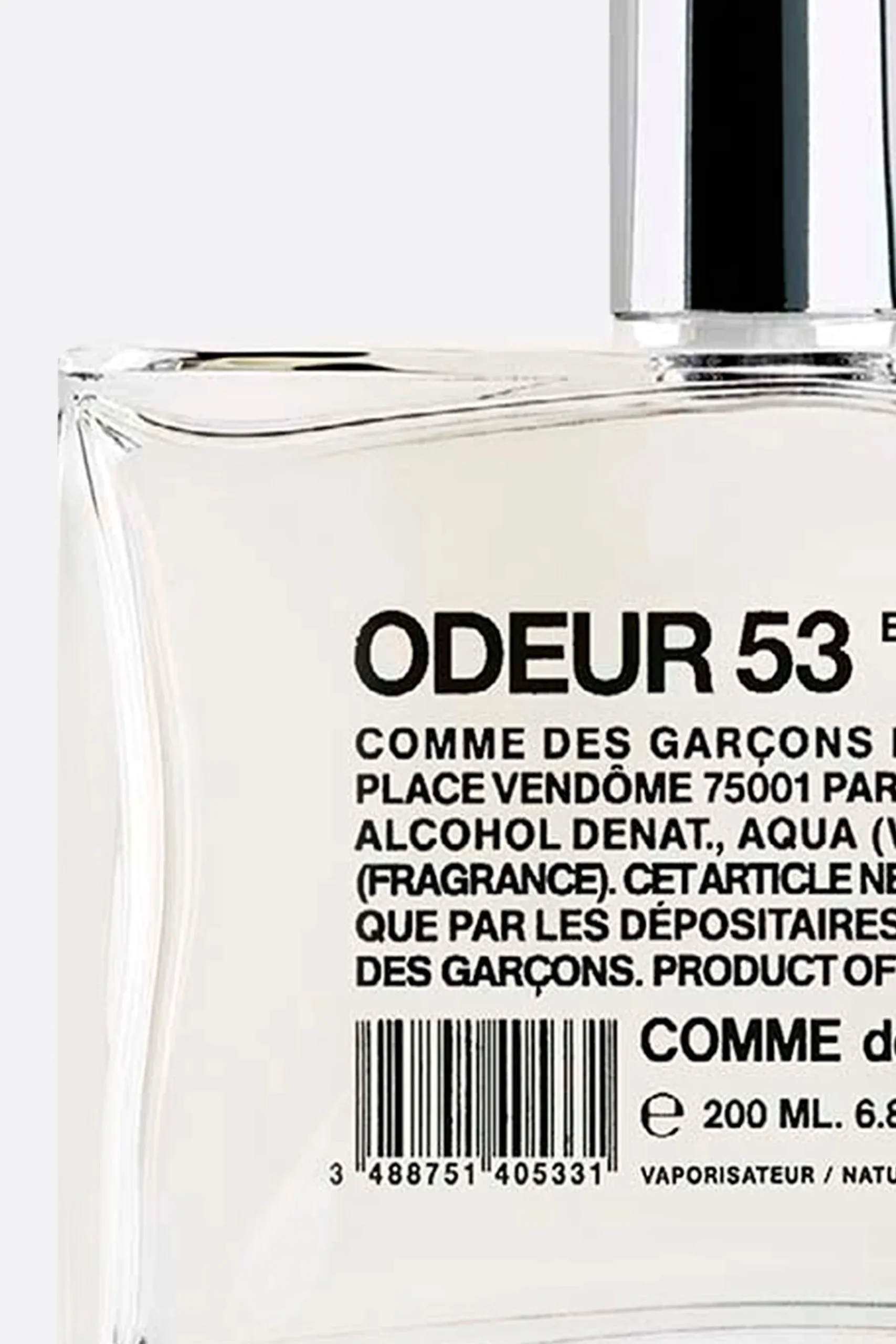 COMME DES GARÇONS PARFUMS Odeur 53 Eau de Toilette 200 ml