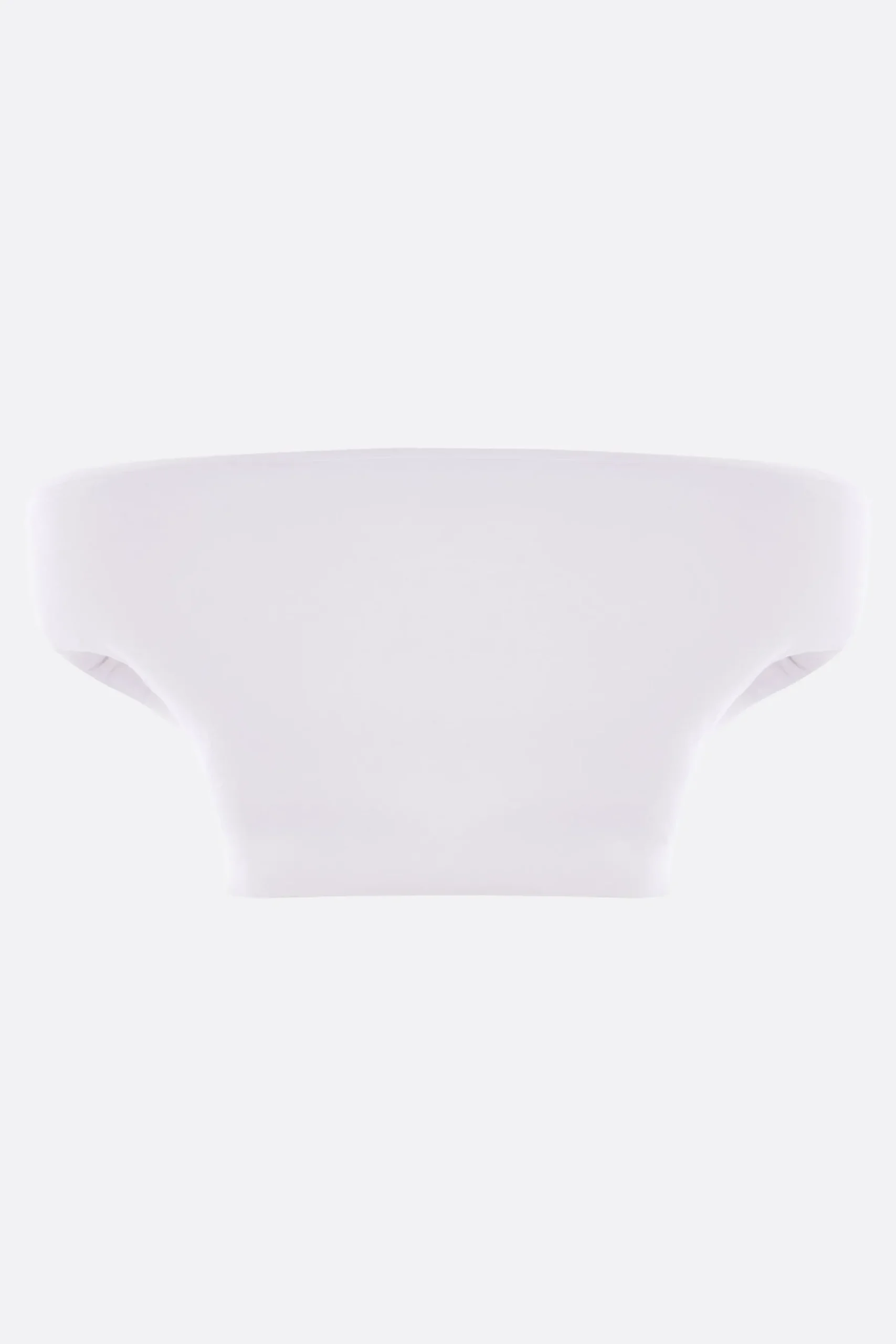 Women DURAN LANTINK off-the-shoulder top in padded jersey
