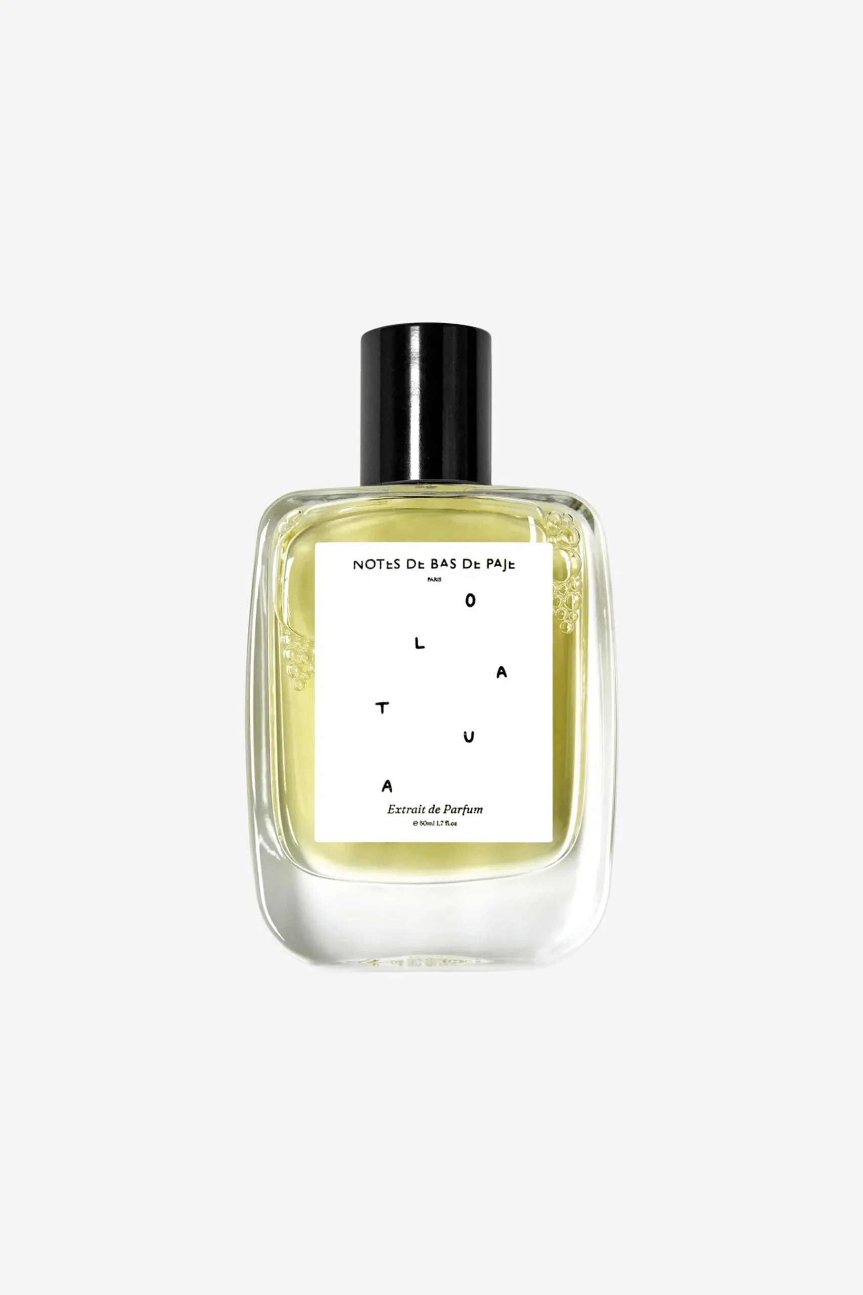 NOTES DE BAS DE PAJE Olatua Extrait de Parfum 50 ml