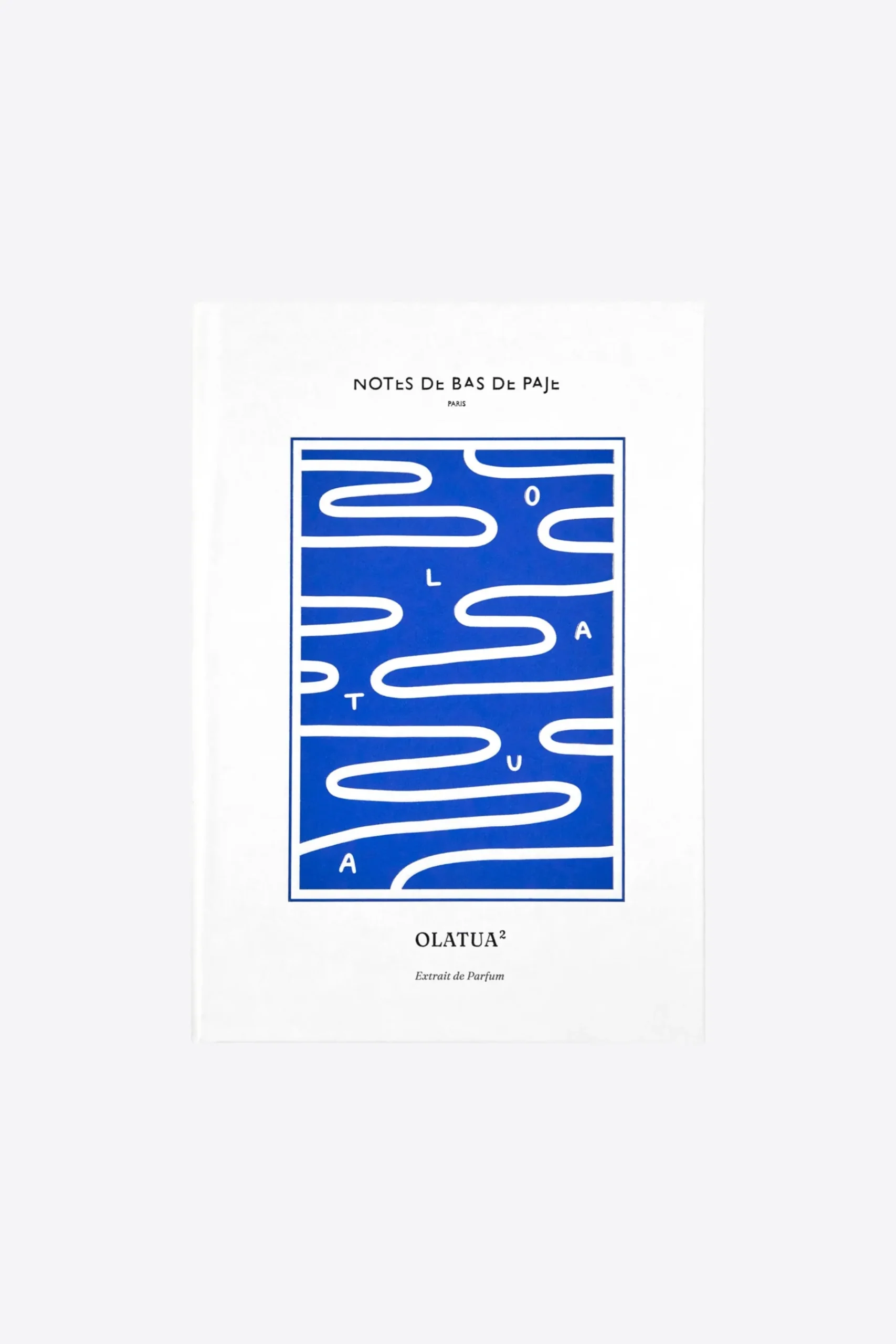 NOTES DE BAS DE PAJE Olatua Extrait de Parfum 50 ml