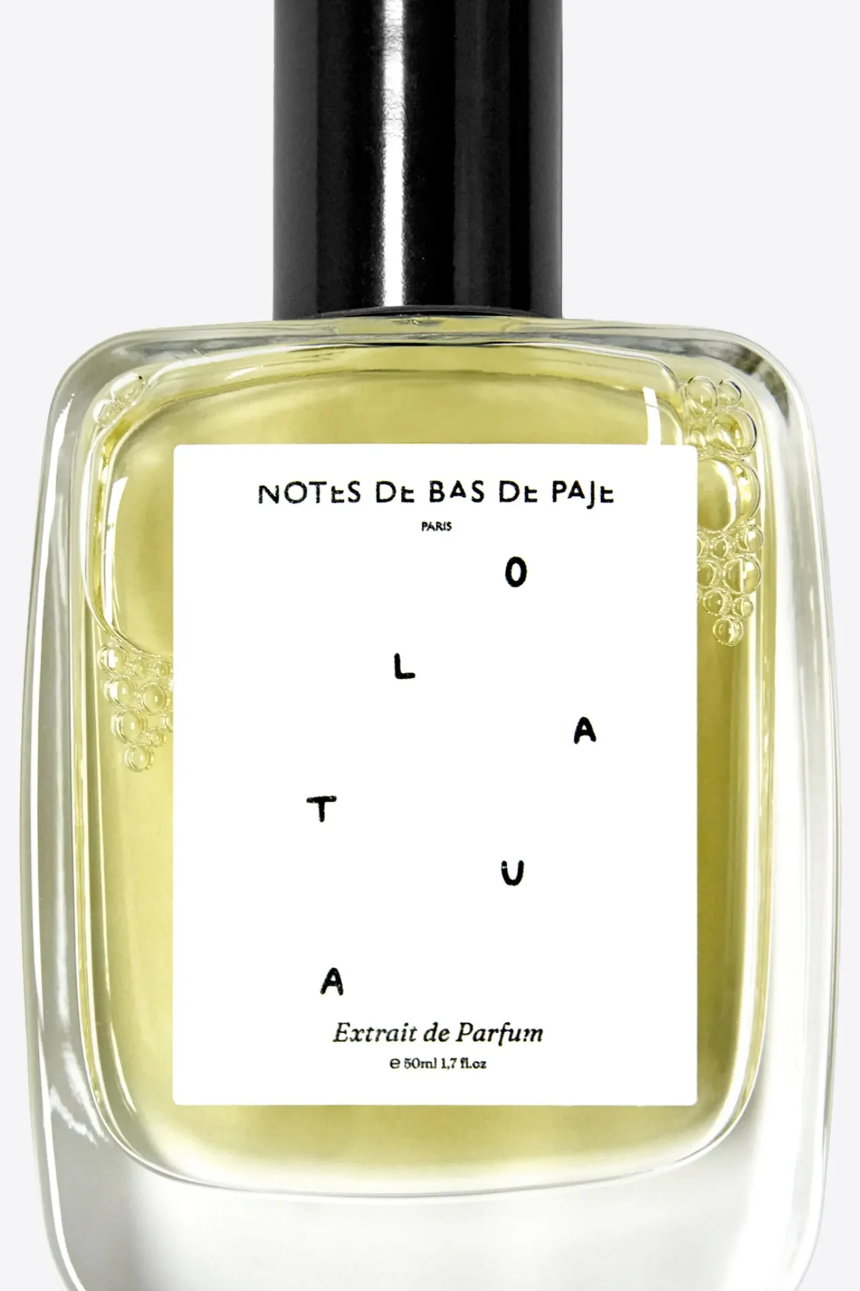 NOTES DE BAS DE PAJE Olatua Extrait de Parfum 50 ml
