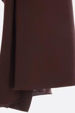 Women RICK OWENS one sleeve top in charmeuse
