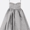 Women CECILIE BAHNSEN Onique minidress in kaze matelassé