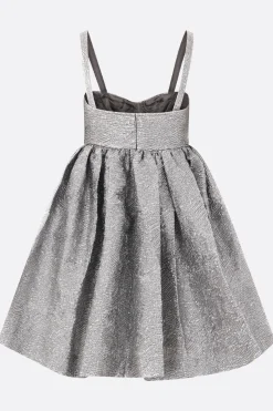 Women CECILIE BAHNSEN Onique minidress in kaze matelassé