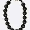 Women SOPHIE BUHAI Onyx Boule collar