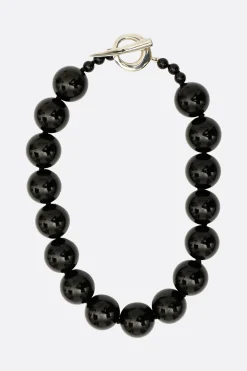 Women SOPHIE BUHAI Onyx Boule collar
