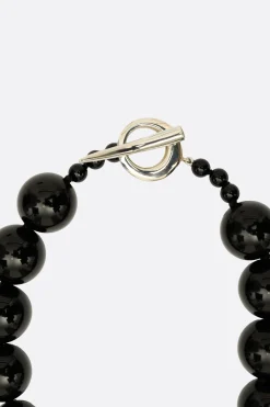 Women SOPHIE BUHAI Onyx Boule collar