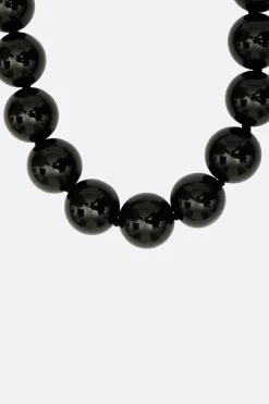 Women SOPHIE BUHAI Onyx Boule collar