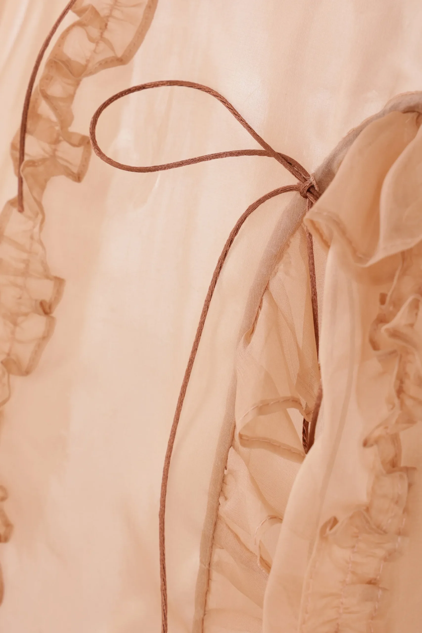 Women CECILIE BAHNSEN Opal sleeveless dress in organza