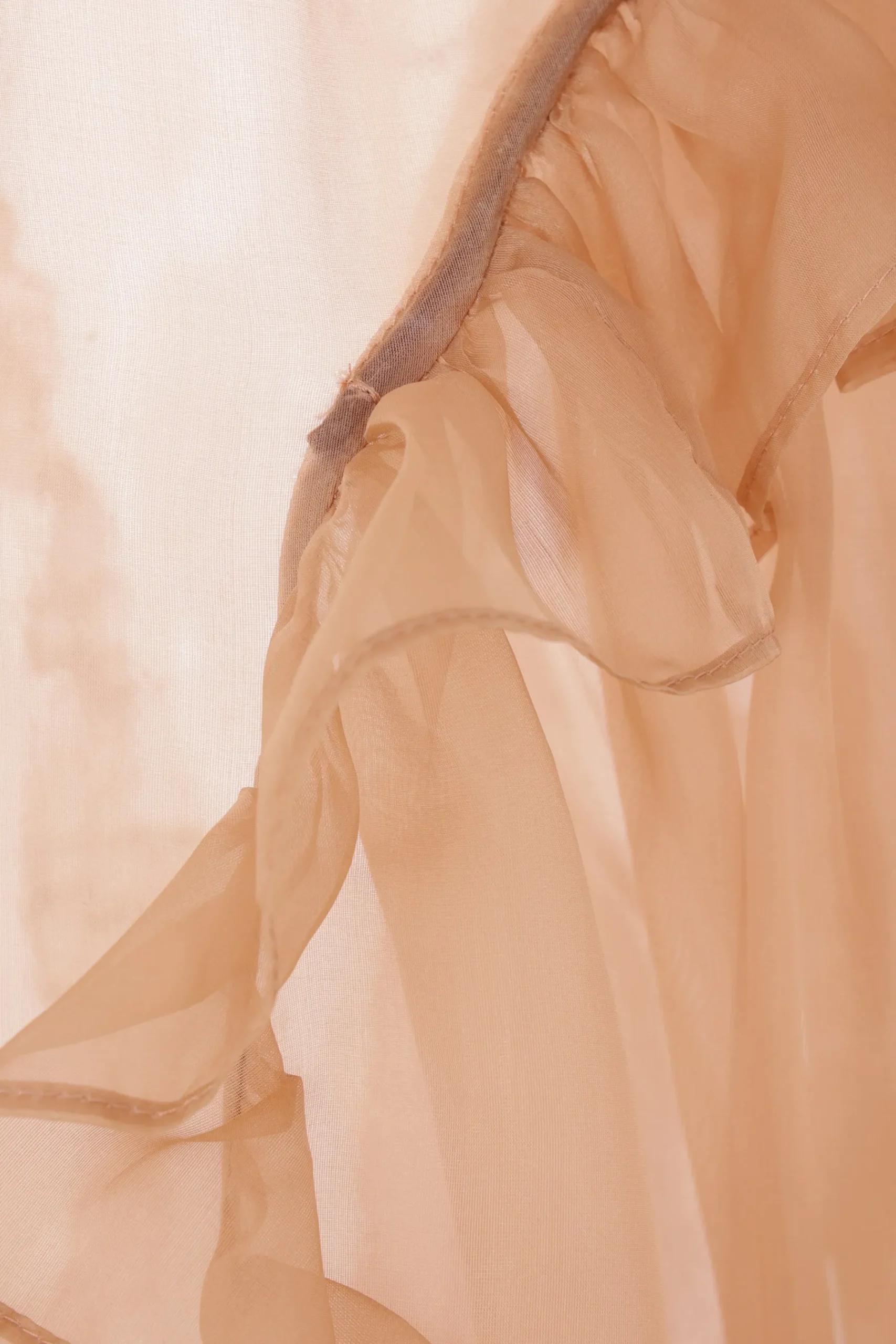 Women CECILIE BAHNSEN Opal sleeveless dress in organza