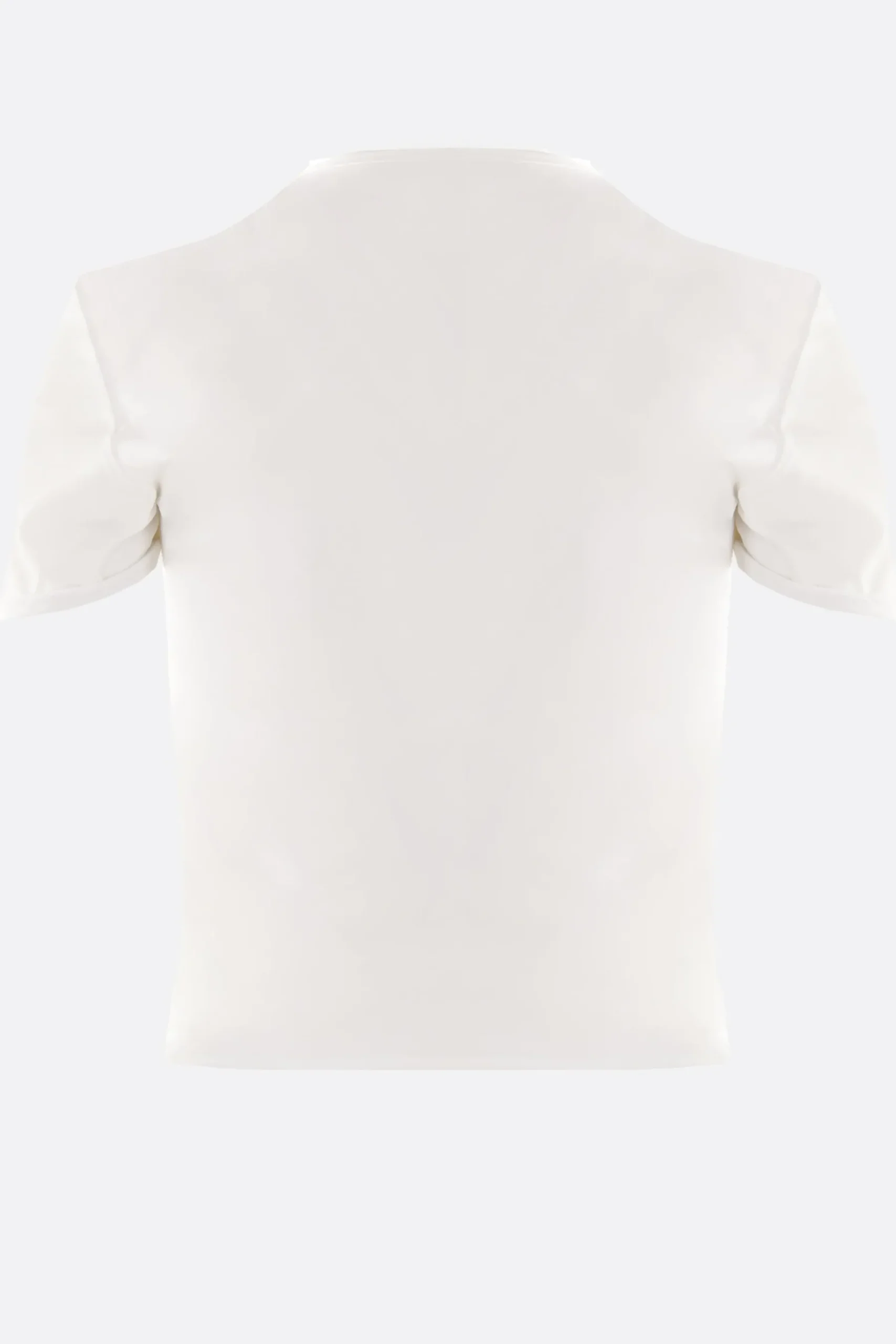 Women CHRISTOPHER ESBER Open Twist lycra cropped top