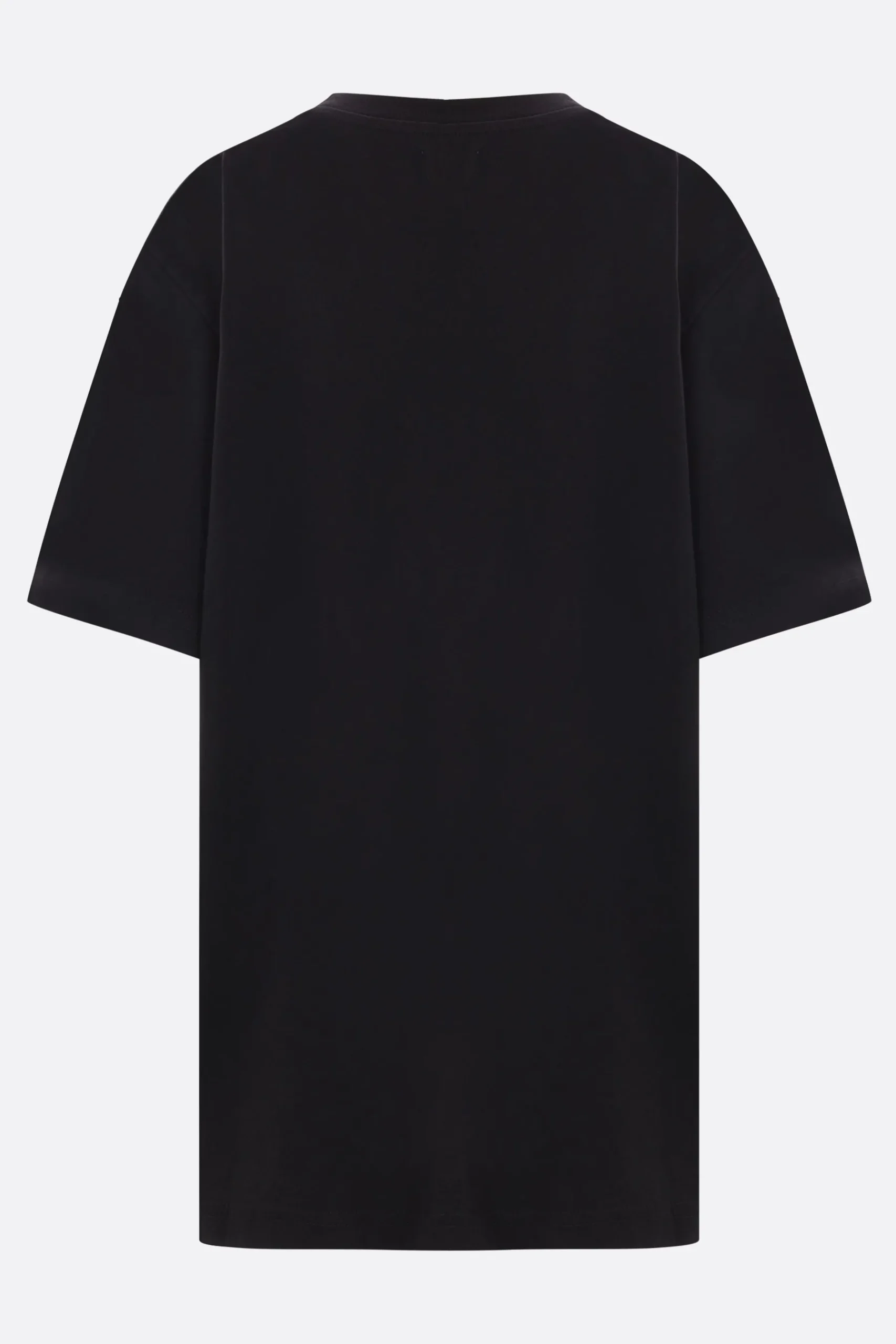 Women VIVIENNE WESTWOOD Orb embroidered organic cotton oversized t-shirt