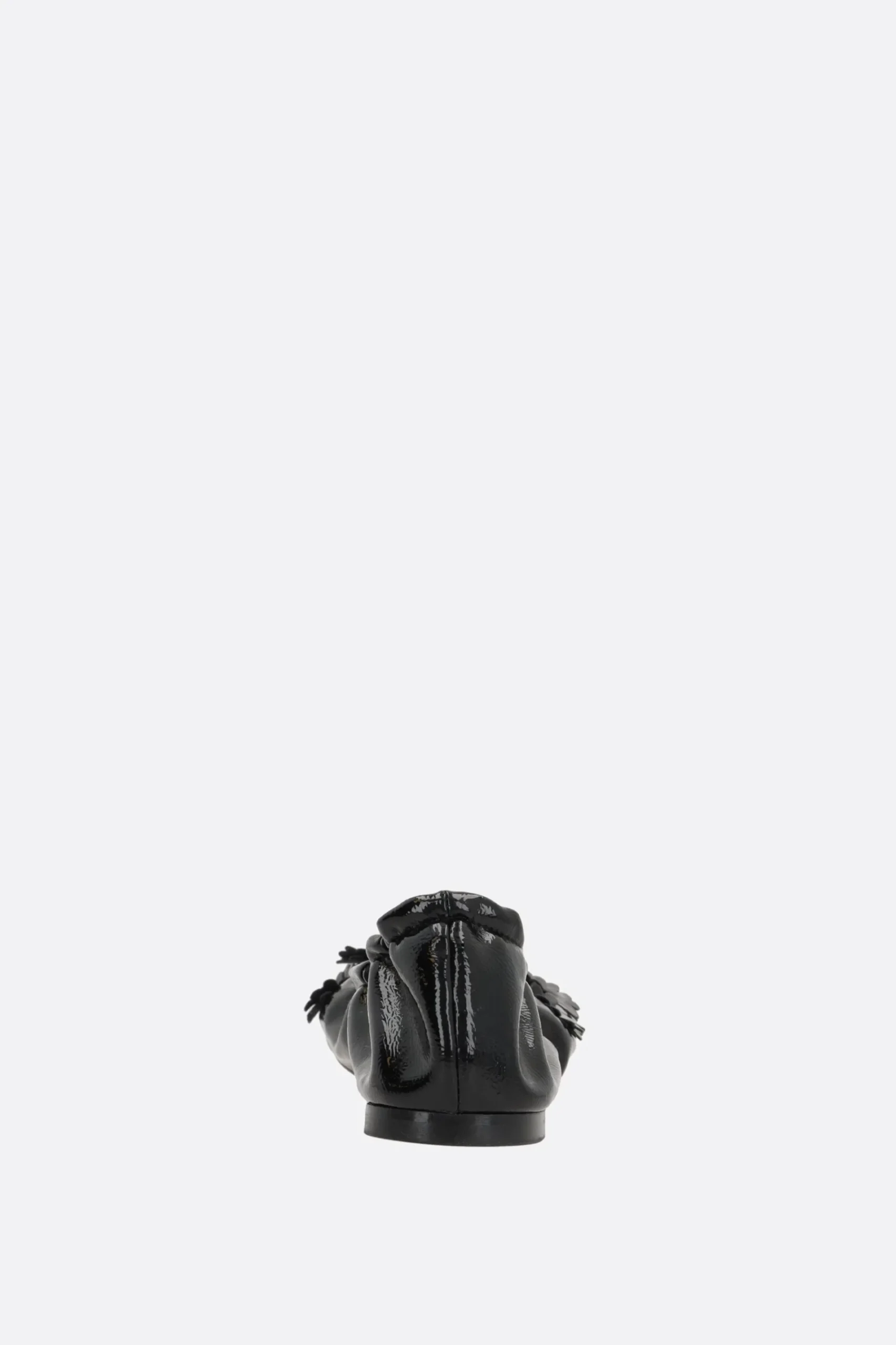 Women CECILIE BAHNSEN Orbella ballerinas in glossy eco-leather