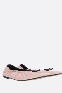 Women CECILIE BAHNSEN Orbella ballerinas in padded nylon
