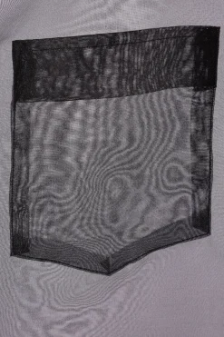 Women COMME DES GARÇONS organza shirt