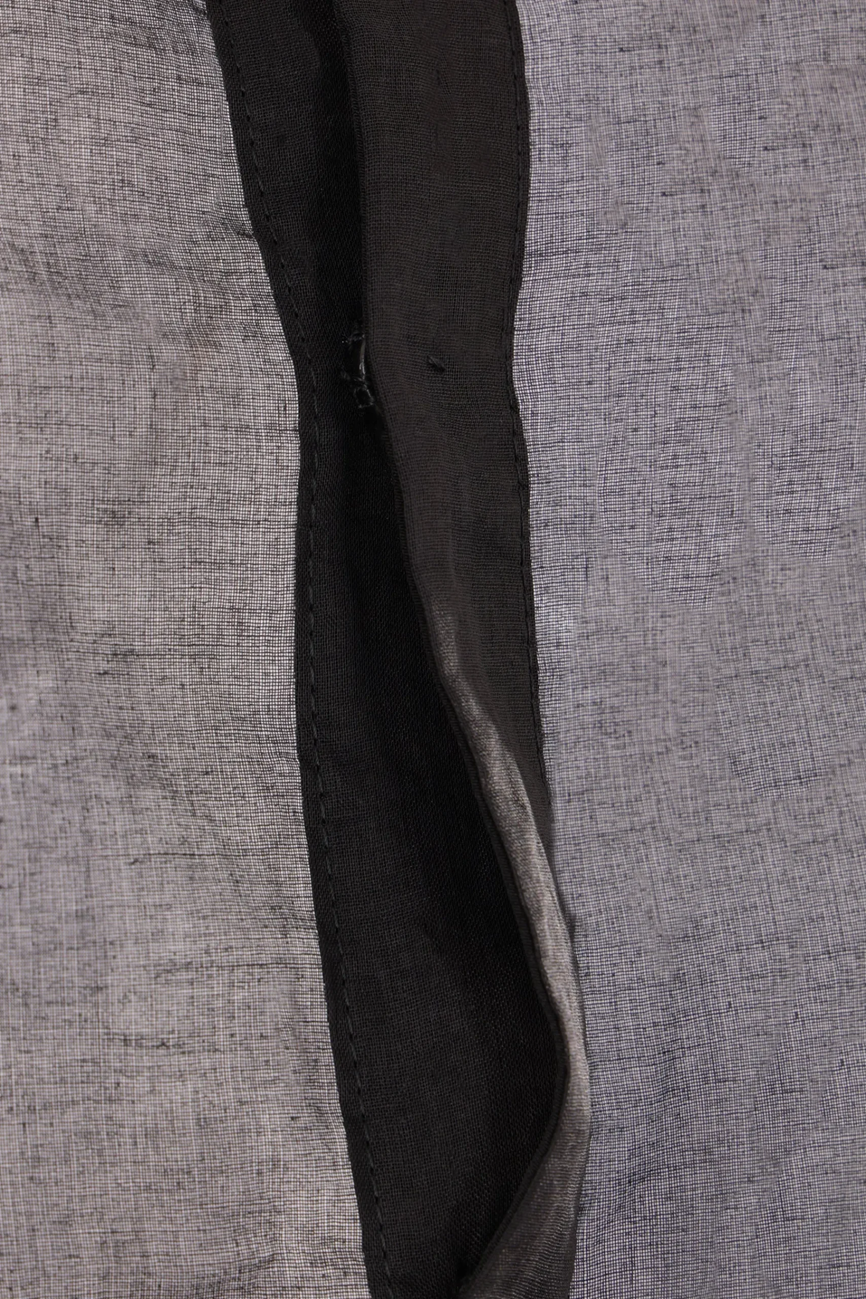 Women YOHJI YAMAMOTO organza shirt with ruffles