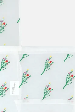 Women BRIGITTE TANAKA X 10 CORSO COMO organza shopping bag