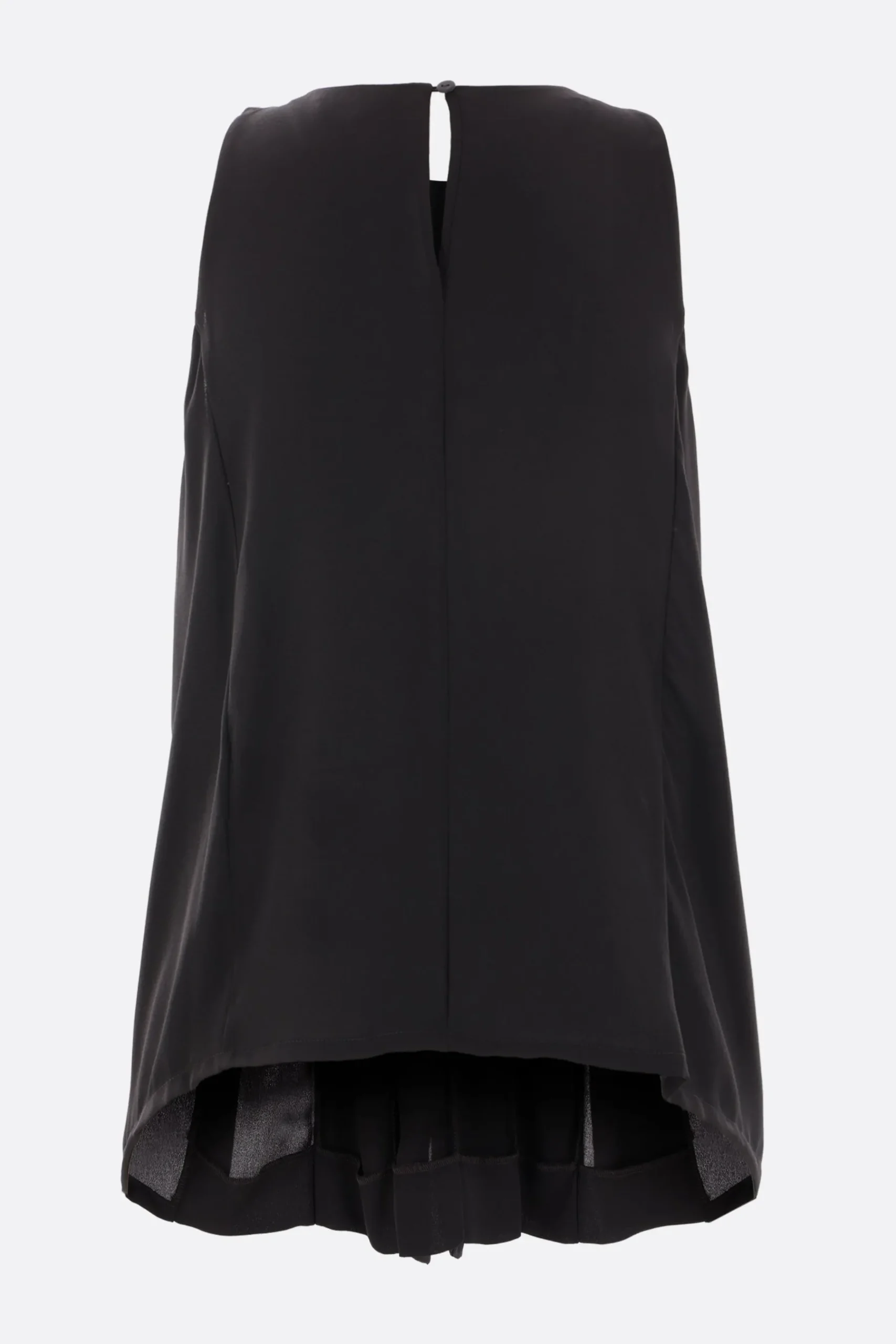 Women MARIA CALDERARA Origami crêpe sleeveless top