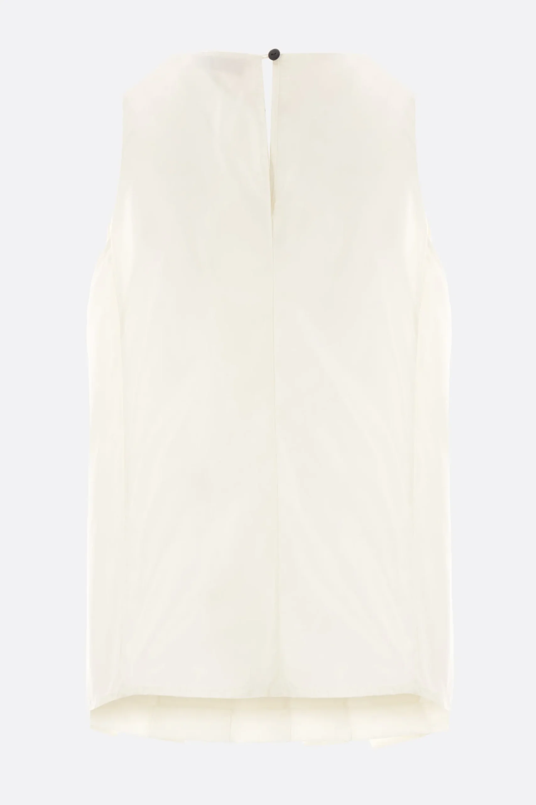 Women MARIA CALDERARA Origami taffetà sleeveless top