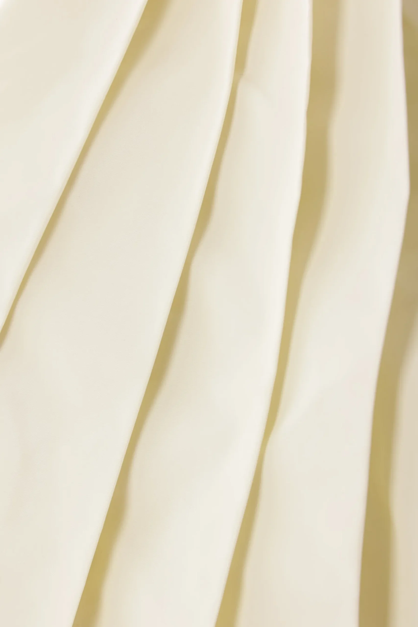 Women MARIA CALDERARA Origami taffetà sleeveless top