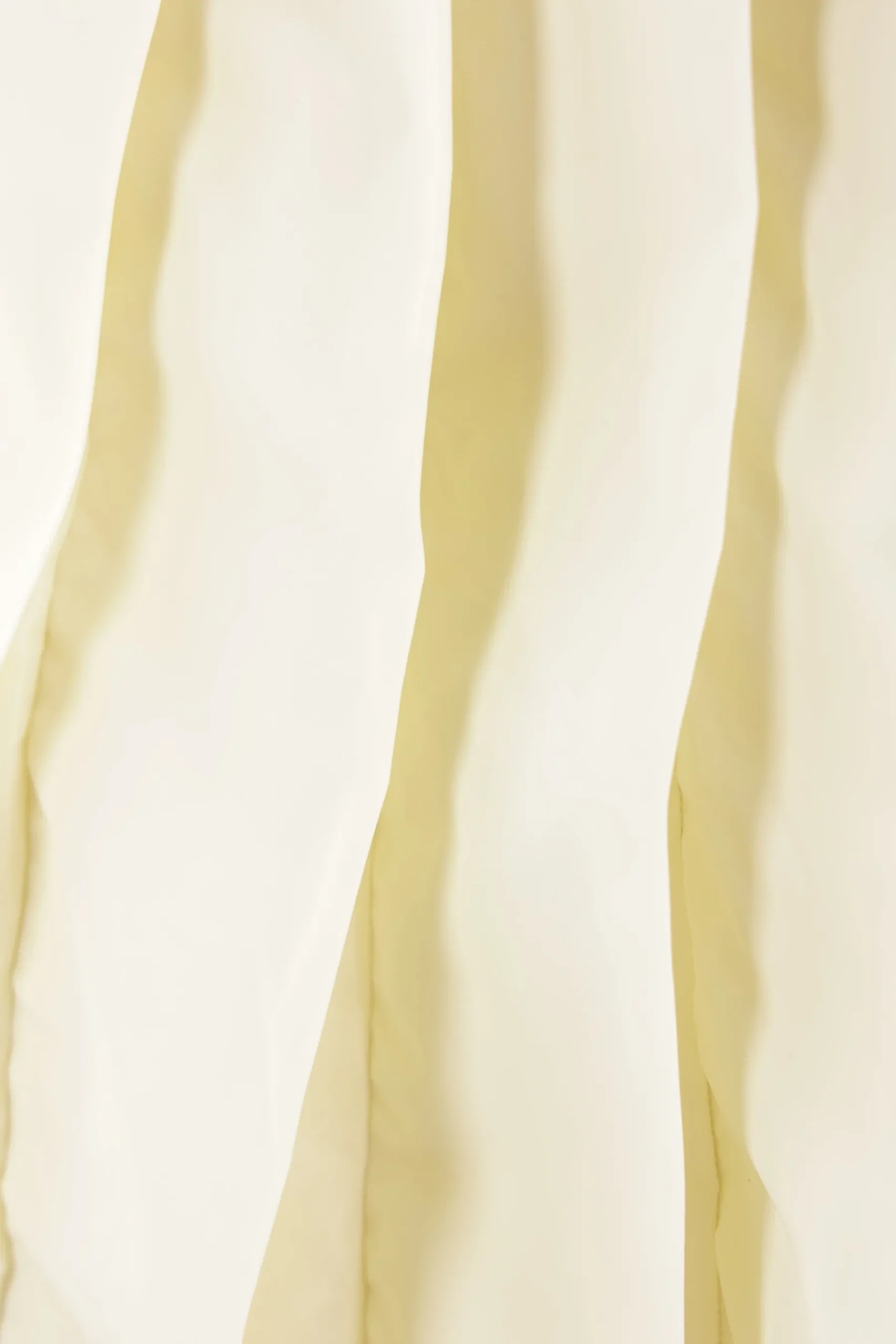 Women MARIA CALDERARA Origami taffetà sleeveless top