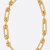 Women CHARLOTTE CHESNAIS Original Binary Short chain necklace