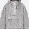 Women CECILIE BAHNSEN Orion anorak in kaze matelassé