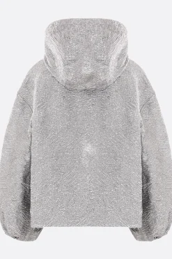Women CECILIE BAHNSEN Orion anorak in kaze matelassé